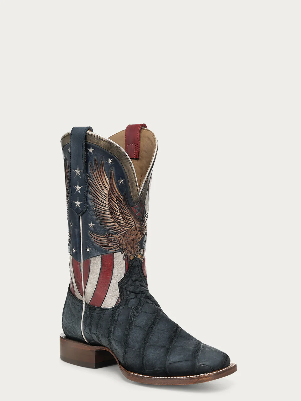 A5150 - MEN'S LIBERTY EAGLE ALLIGATOR COWBOY BOOT - Image 3
