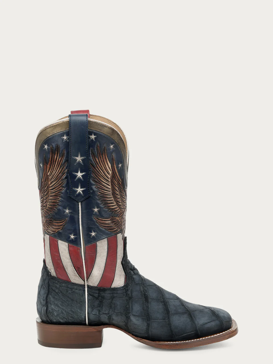 A5150 - MEN'S LIBERTY EAGLE ALLIGATOR COWBOY BOOT - Image 4
