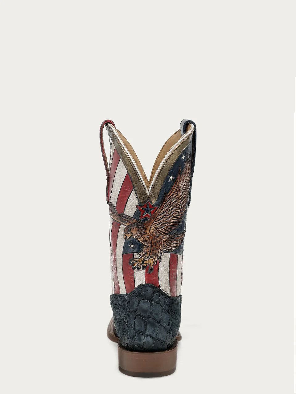 A5150 - MEN'S LIBERTY EAGLE ALLIGATOR COWBOY BOOT - Image 9