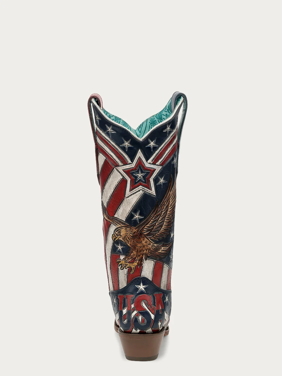 A5149 - LIBERTY EAGLE COWBOY BOOT - Image 11