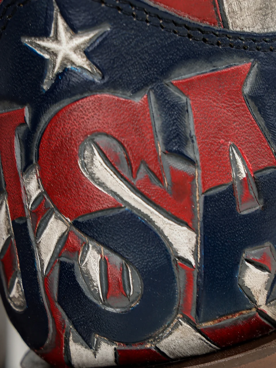 A5149 - LIBERTY EAGLE COWBOY BOOT - Image 3