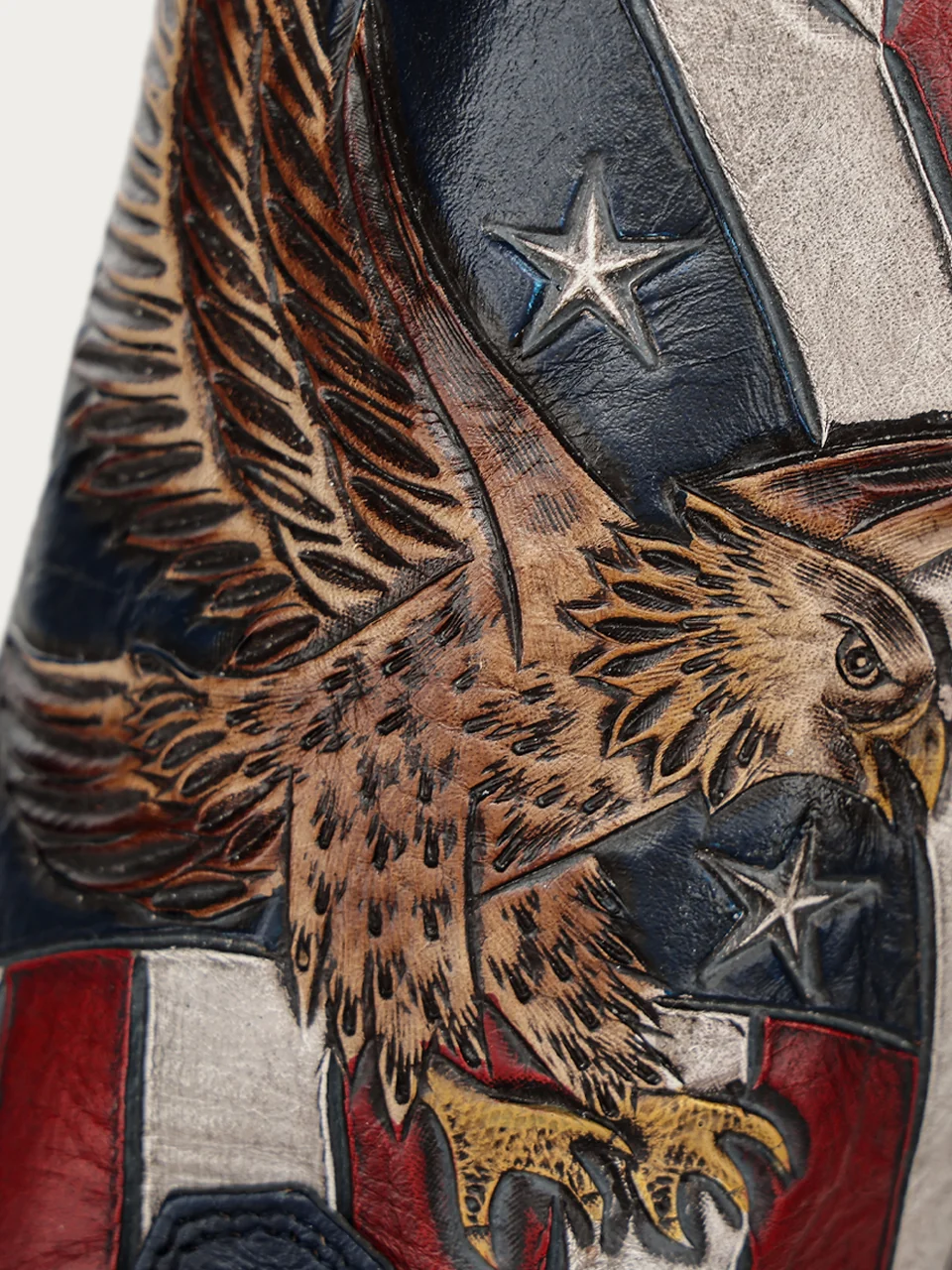 A5149 - LIBERTY EAGLE COWBOY BOOT - Image 5