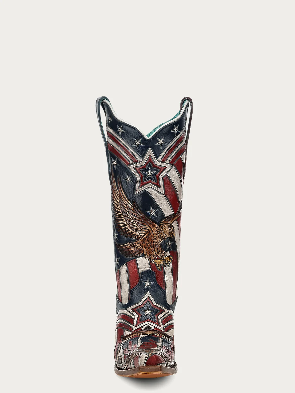 A5149 - LIBERTY EAGLE COWBOY BOOT - Image 9