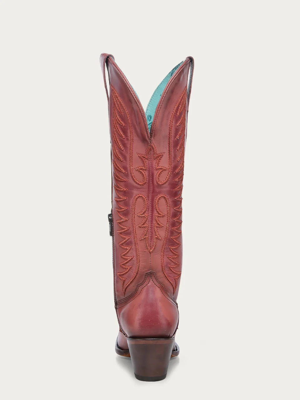 A4791 - WOMEN'S CORAL EMBROIDERY J TOE COWBOY BOOT - Image 4