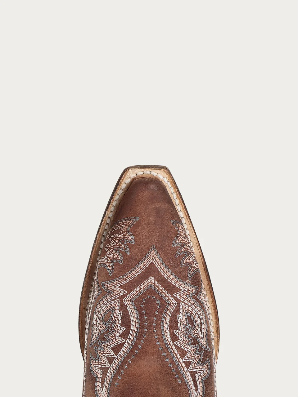 L8072 - WOMEN'S EMBROIDERY AND TRIAD SHEDRON SNIP TOE CIRCLE G COWBOY BOOT - Image 5