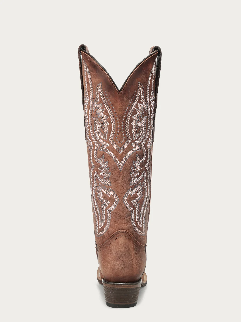 L8072 - WOMEN'S EMBROIDERY AND TRIAD SHEDRON SNIP TOE CIRCLE G COWBOY BOOT - Image 8