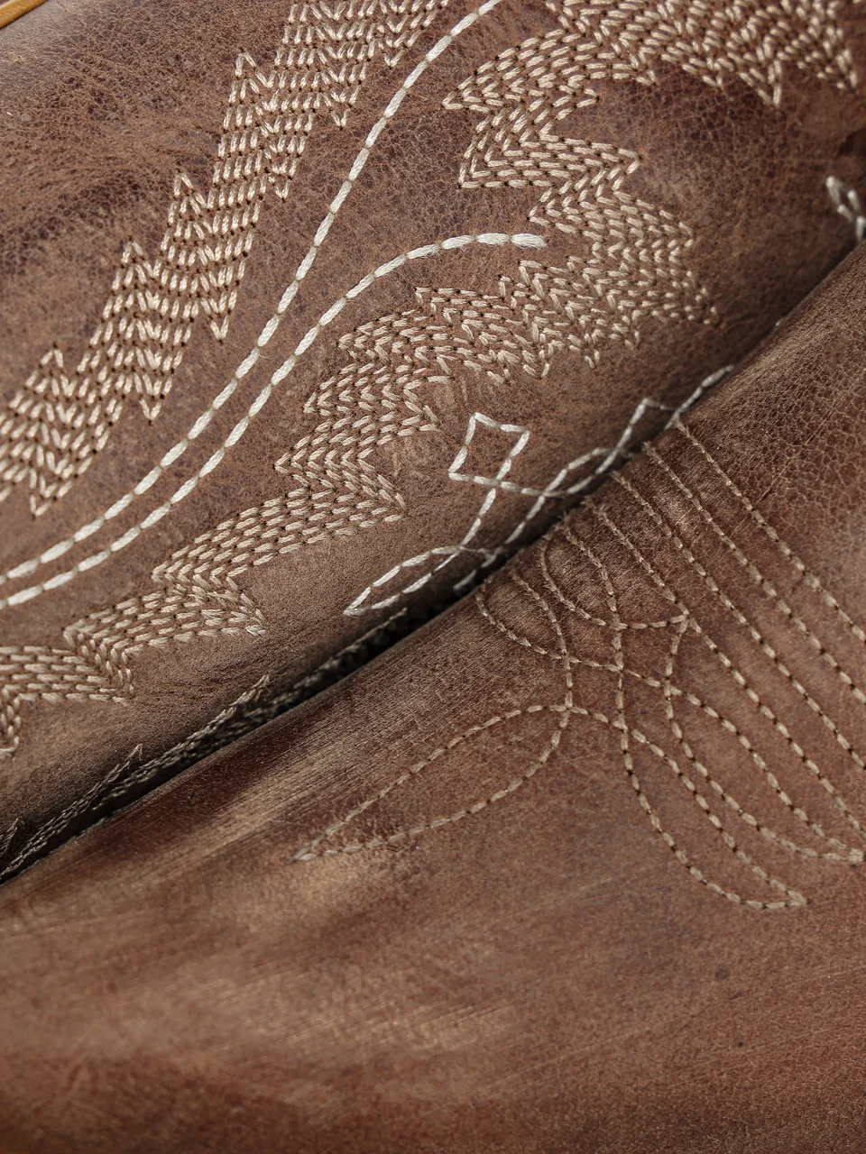 L6355 - WOMEN’S EMBROIDERY TRIAD BRONZE SNIP TOE CIRCLE G COWBOY BOOT - Image 2