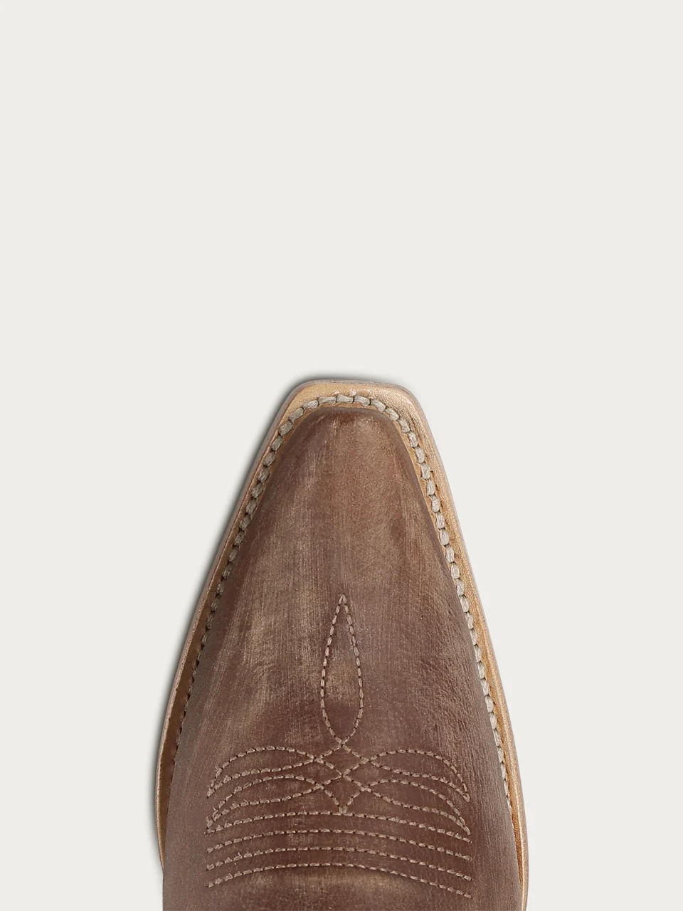 L6355 - WOMEN’S EMBROIDERY TRIAD BRONZE SNIP TOE CIRCLE G COWBOY BOOT - Image 5