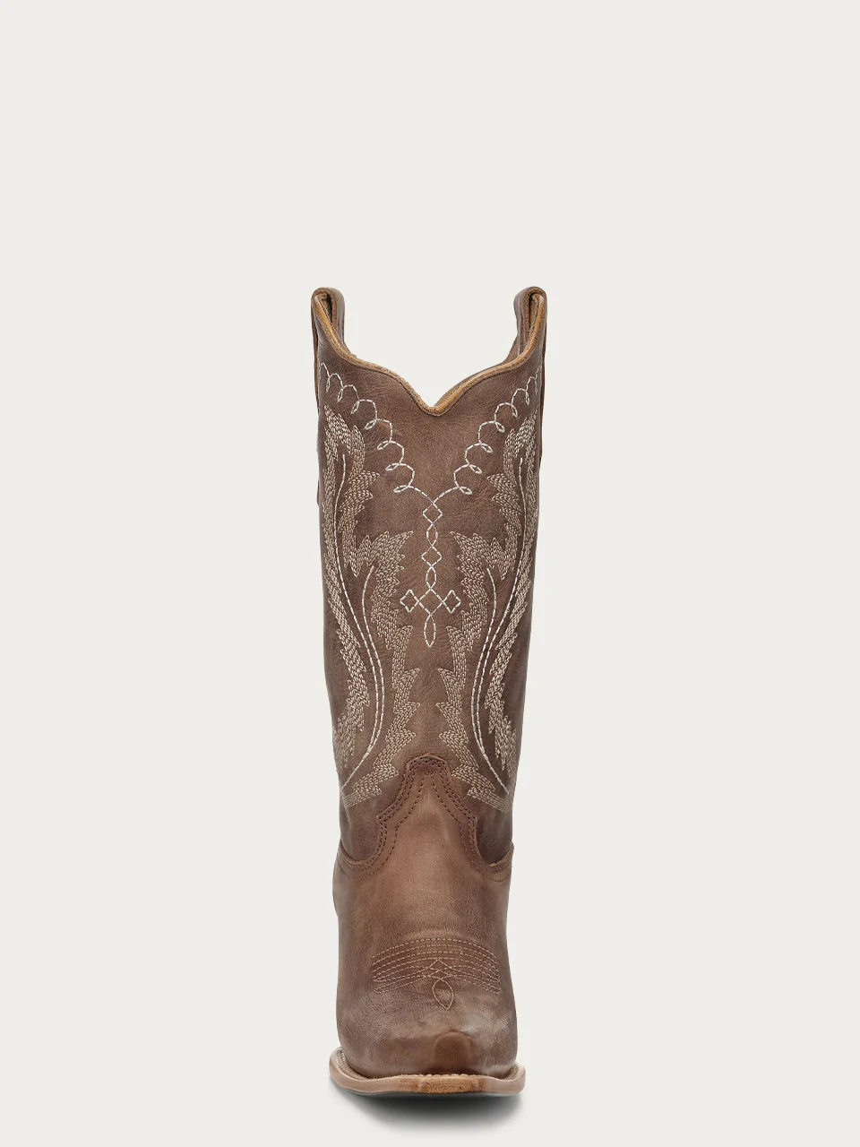 L6355 - WOMEN’S EMBROIDERY TRIAD BRONZE SNIP TOE CIRCLE G COWBOY BOOT - Image 6