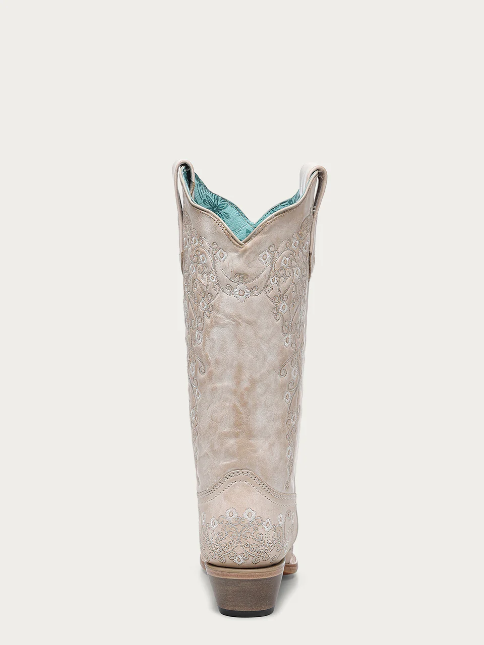 A4991 - WOMEN'S FLORAL EMBROIDERY SAND SNIP TOE COWBOY BOOT - Image 5