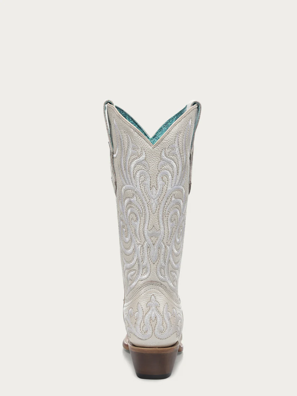 Z5492 - WOMEN'S WHITE EMBROIDERY SNIP TOE COWBOY BOOT - Image 5