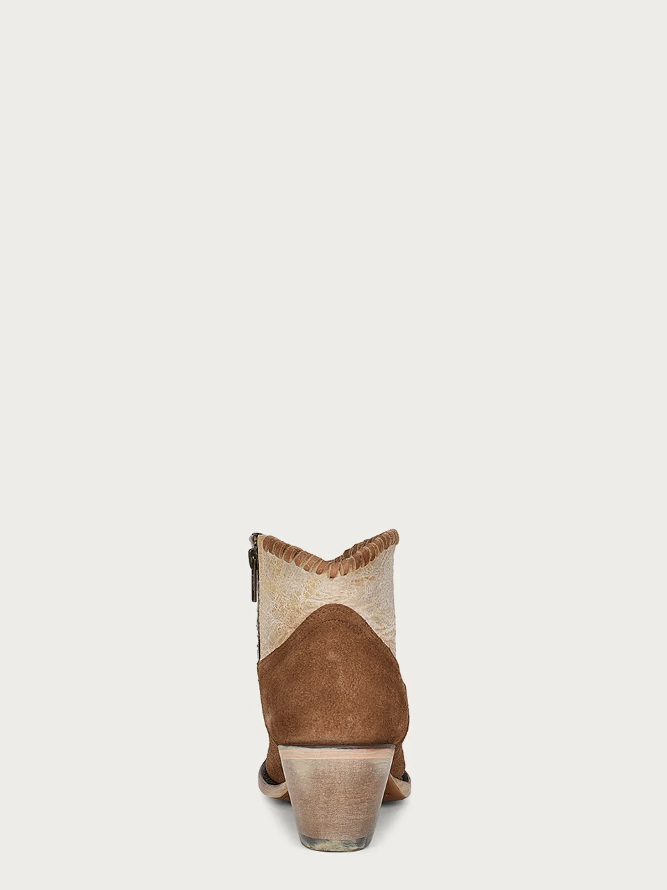 A4276 - WOMEN'S WOVEN SAND SHORT J-TOE COWBOY BOOT WITH ZIPPER - Image 4